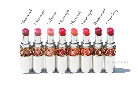 Finally did a review of the YSL Tint